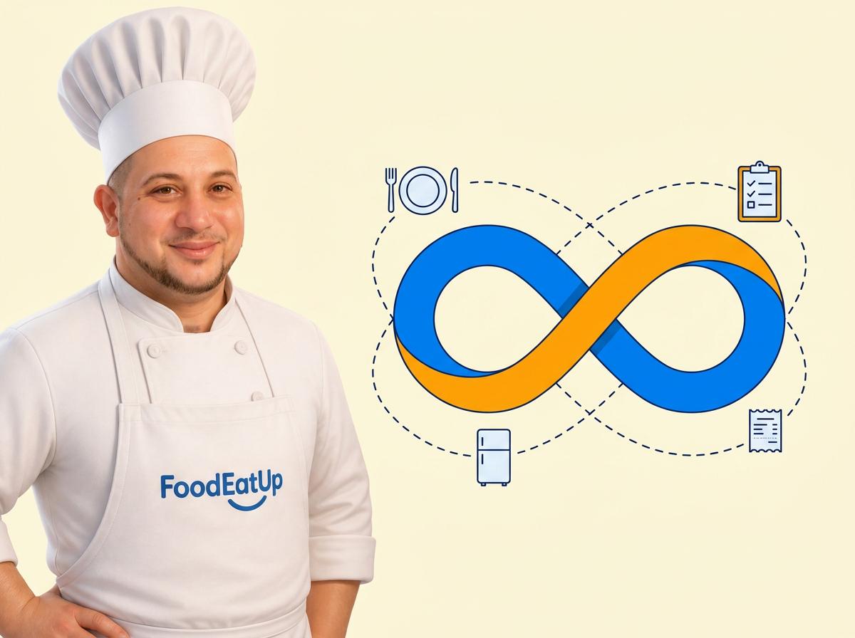 « Le Restaurant Augmenté » — 48 pages