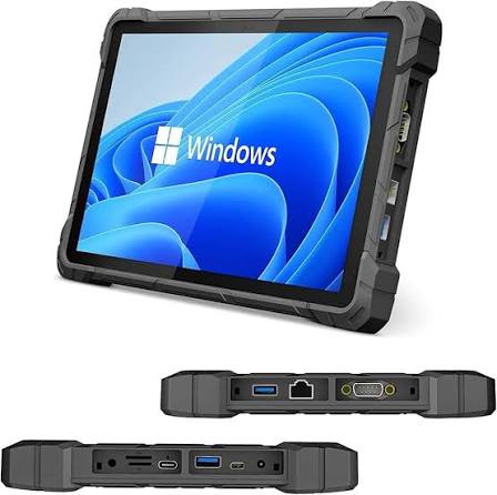 Tablette durcie réception